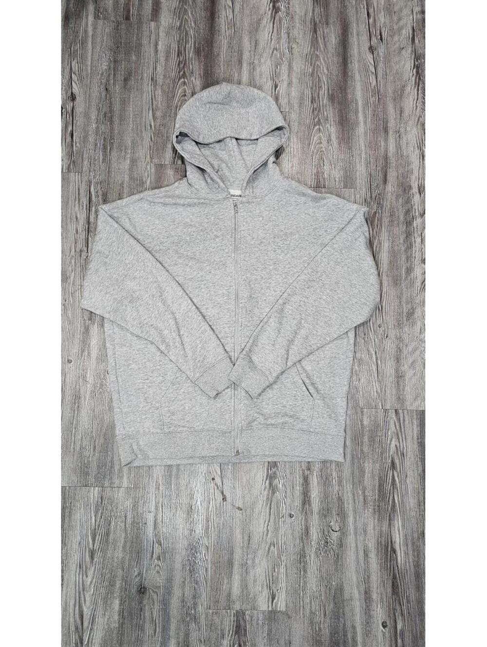 No Boundaries Gray Oversized Shirt Women’s Size M 38-40